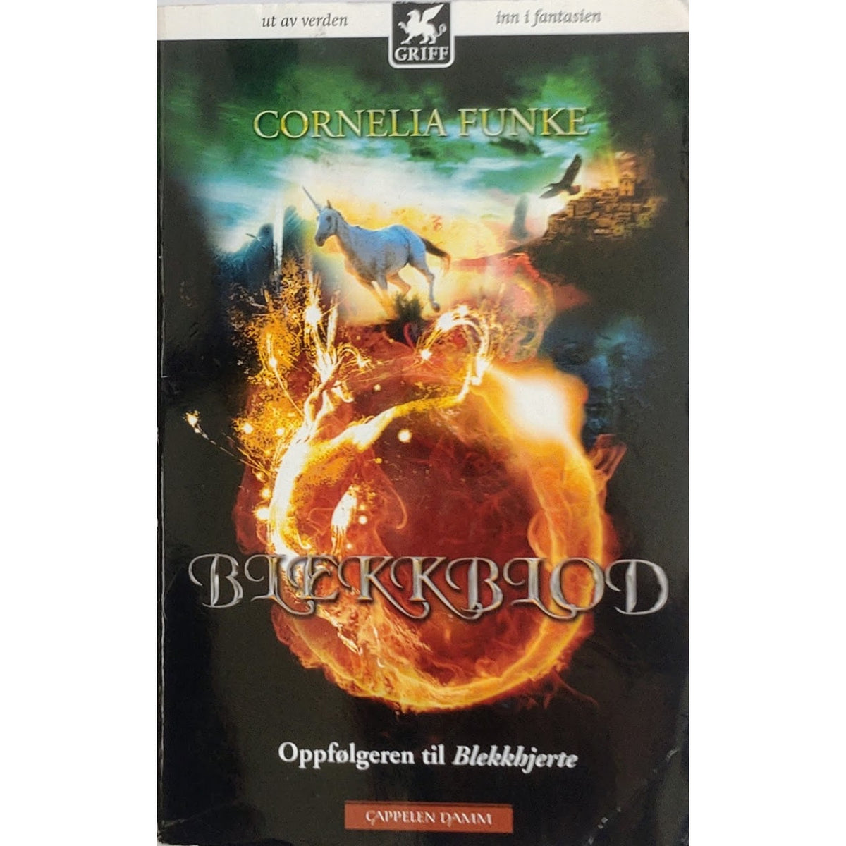 Funke, Cornelia: Blekkblod