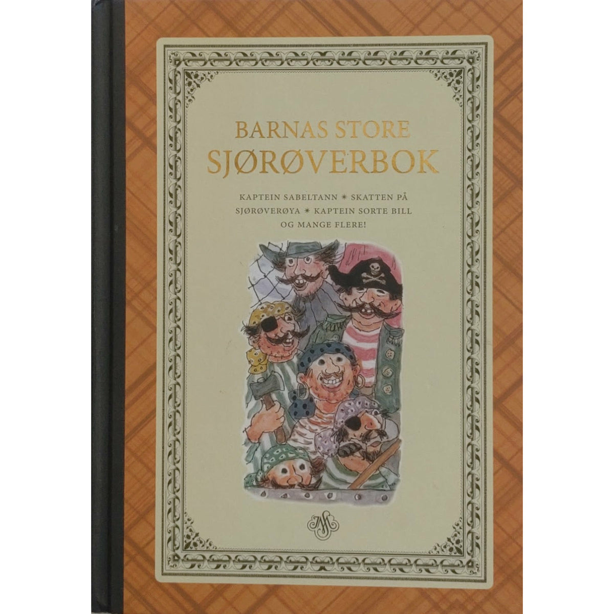 Barnas store sjørøverbok