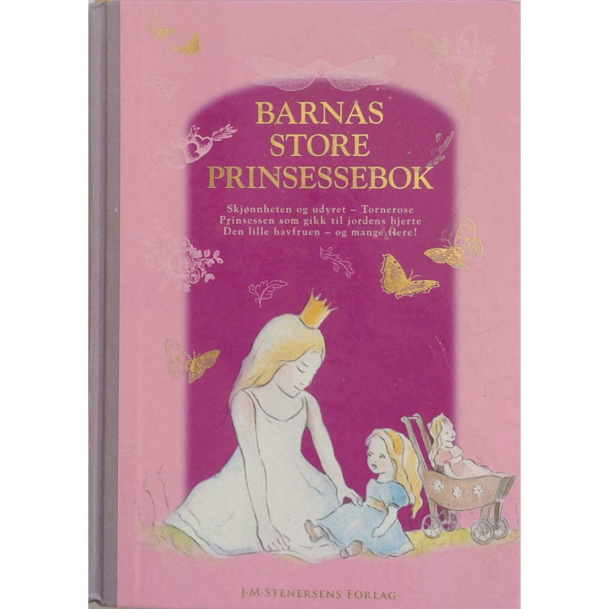 Barnas store prinsessebok