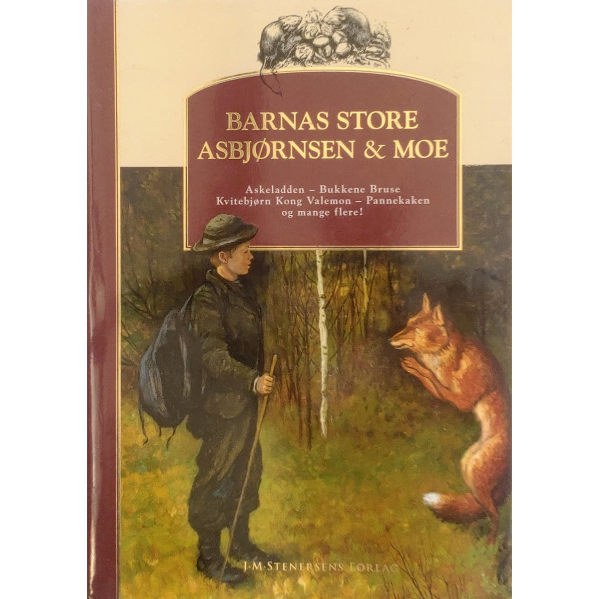 Barnas store Asbjørnsen & Moe