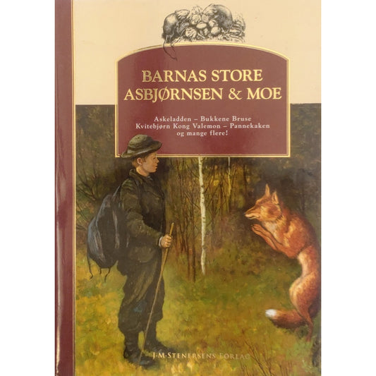 Barnas store Asbjørnsen & Moe
