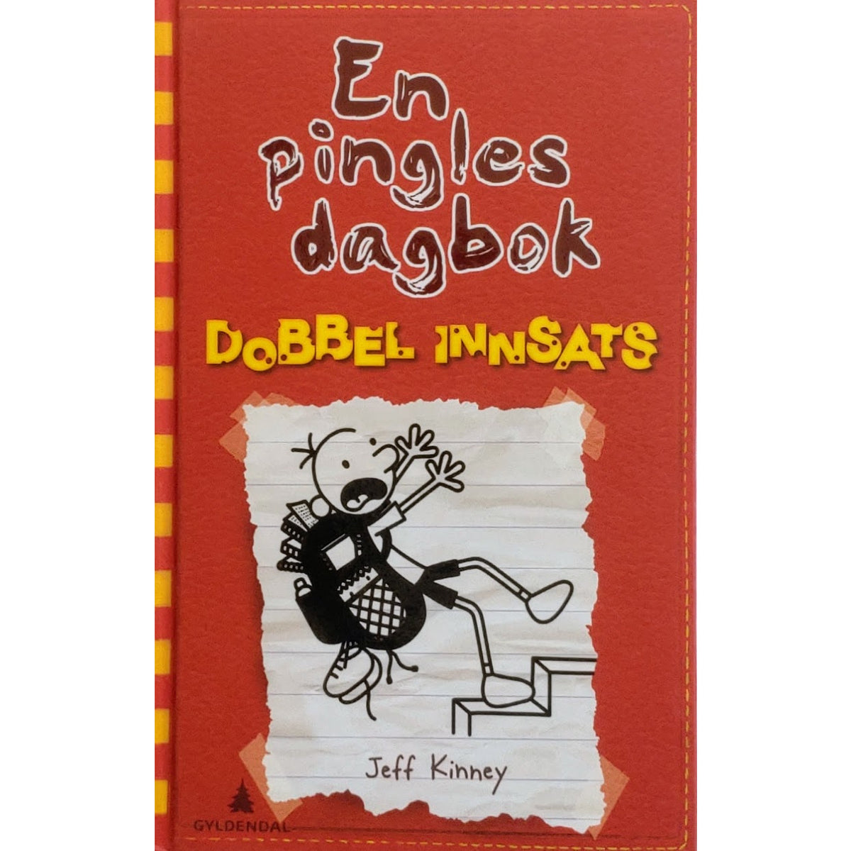 Kinney, Jeff: En pingles dagbok 11 - Dobbel innsats