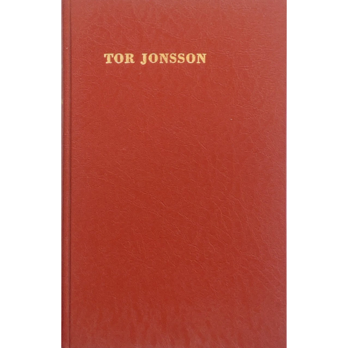 Jonsson, Tor: Dikt i samling