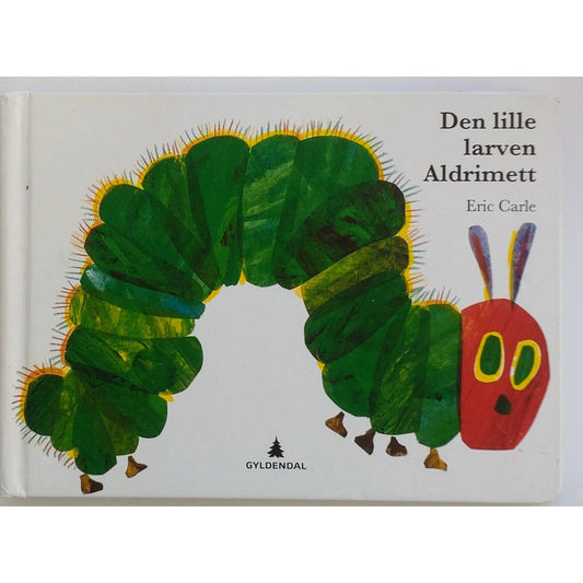 Den lille larven aldrimett, brukte bøker av Eric Carle