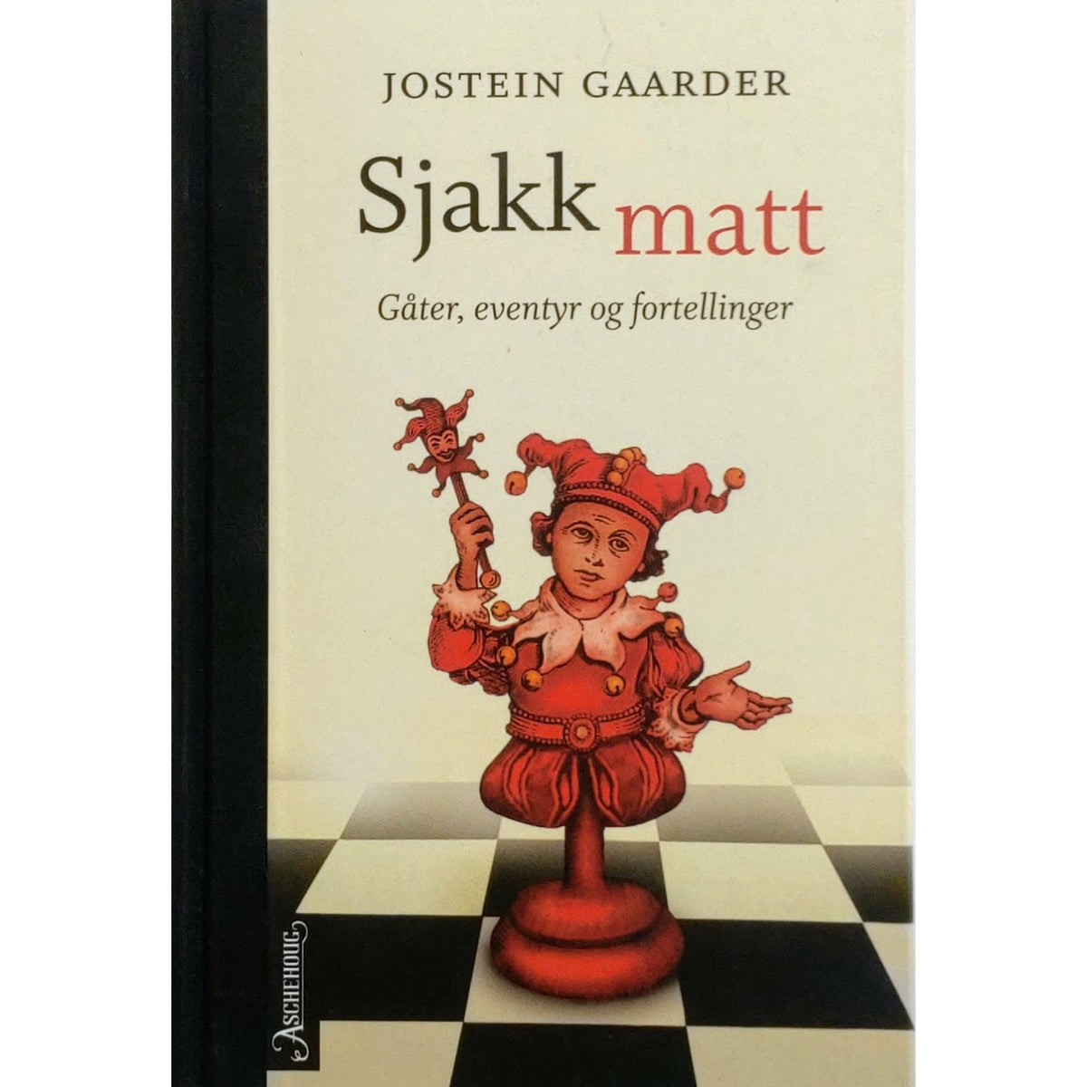 Sjakk matt, brukte bøker av Jostein Gaarder