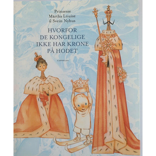 Prinsesse Märtha Louise & Svein Nyhus: Hvorfor de kongelige ikke har krone på hodet