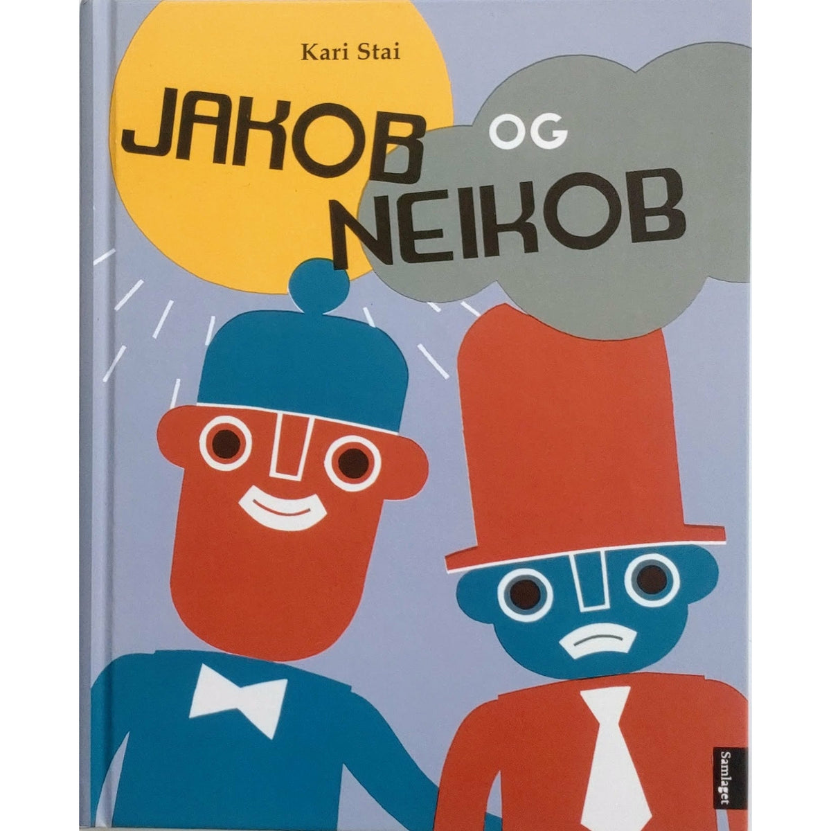 Jakob og Neikob, brukte bøker av Kari Stai