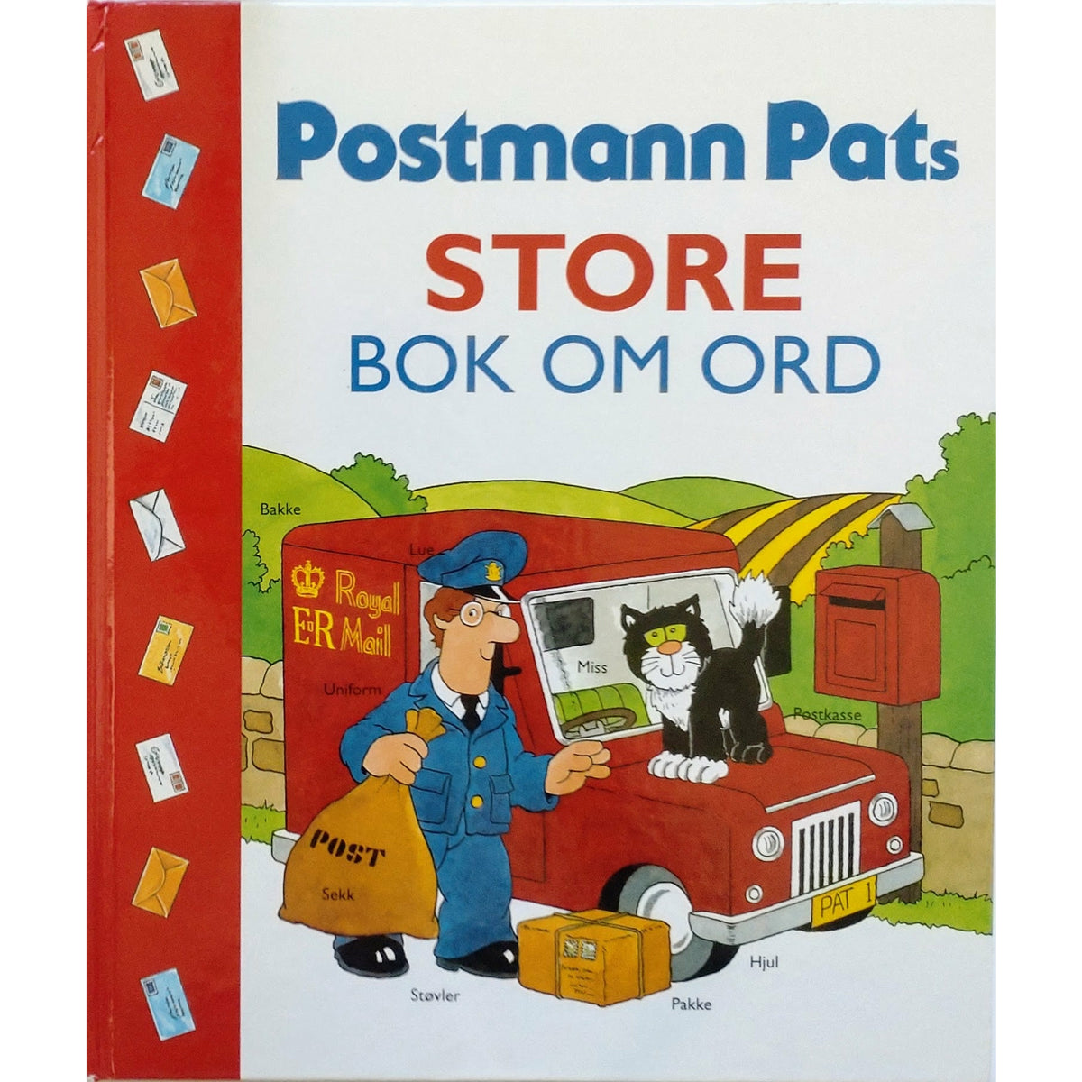 Postmann Pats store bok om ord