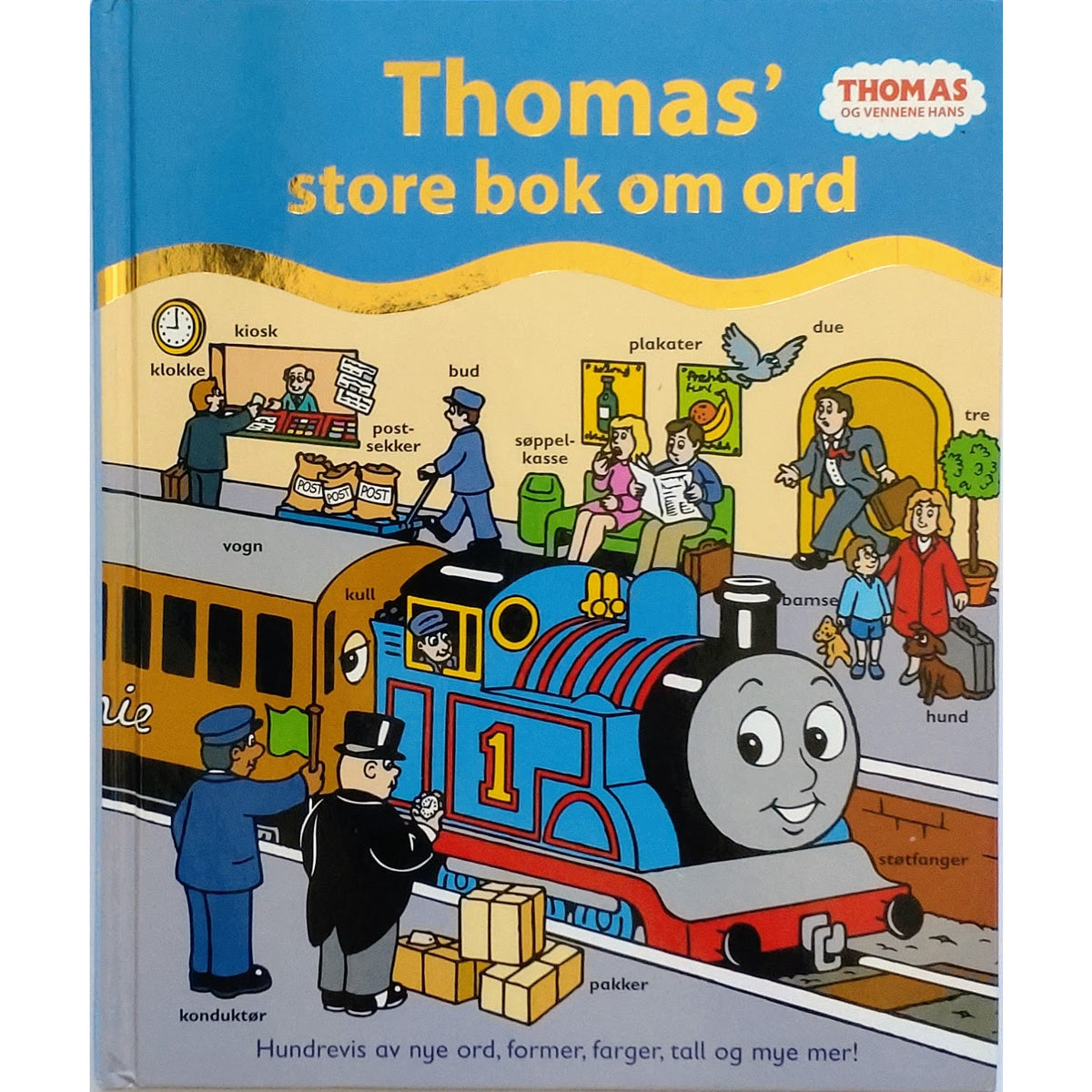 Thomas' store bok om ord