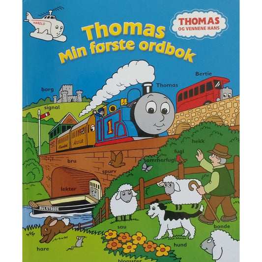 Thomas: Min første ordbok