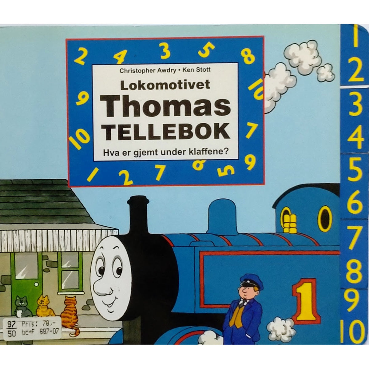 Awdry, Christopher: Lokomotivet Thomas tellebok