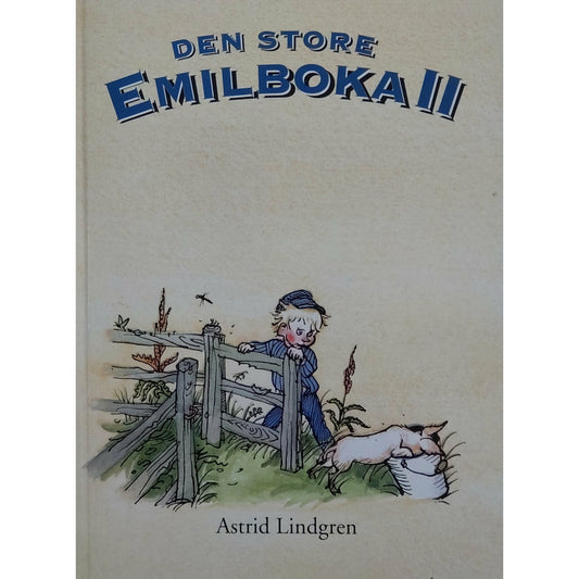 Den store Emilboka II. Brukte bøker av Astrid Lindgren hos Inventaret