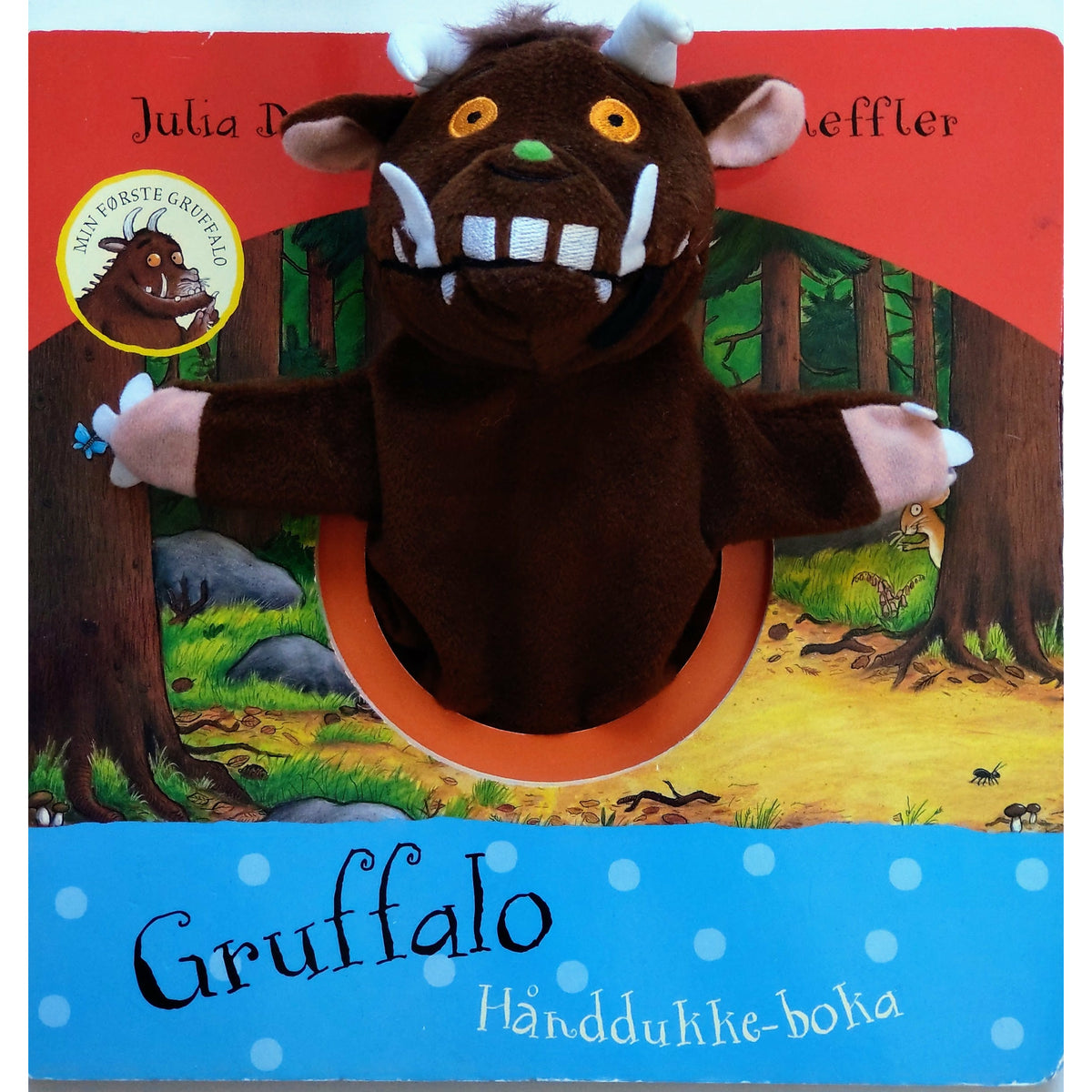 Gruffalo Hånddukke-boka