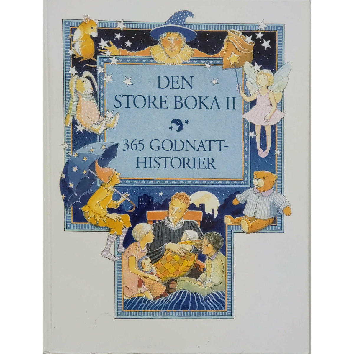 Den store boka II - 365 godnatthistorier