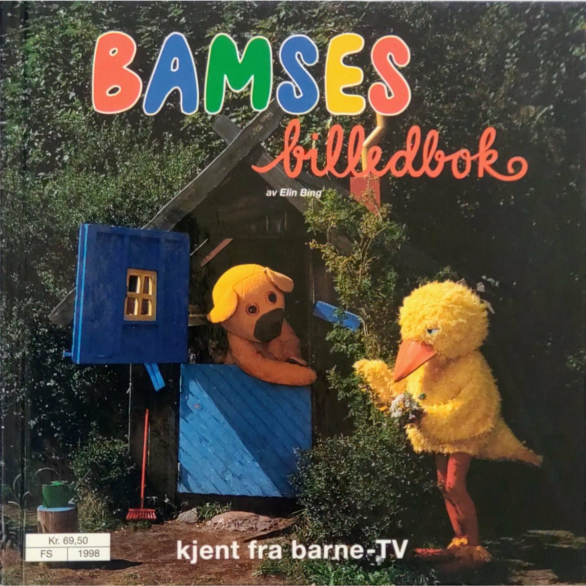 Bamses billedbok