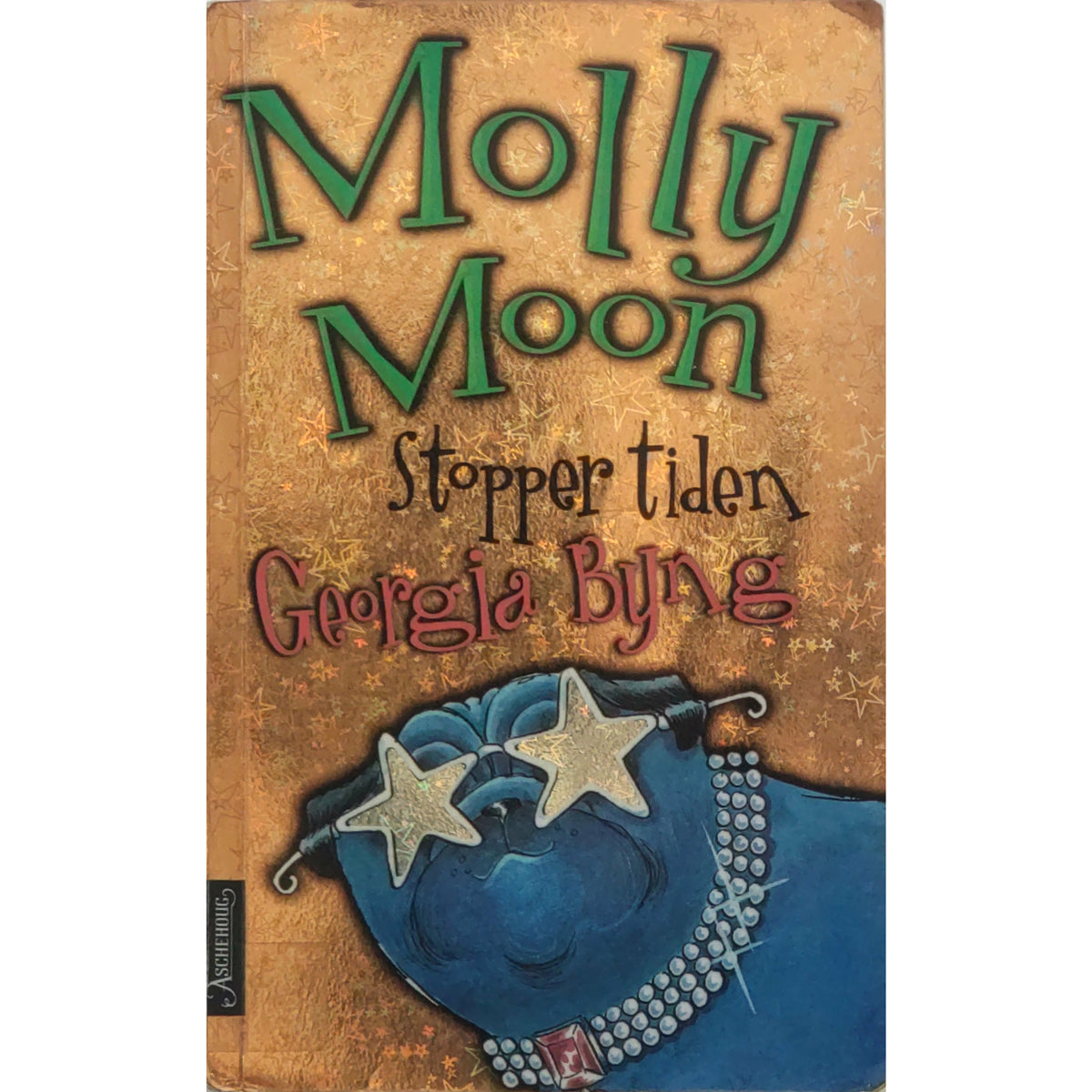 Molly Moons stopper tiden - Molly Moon 2, brukte bøker av Georgia Byng