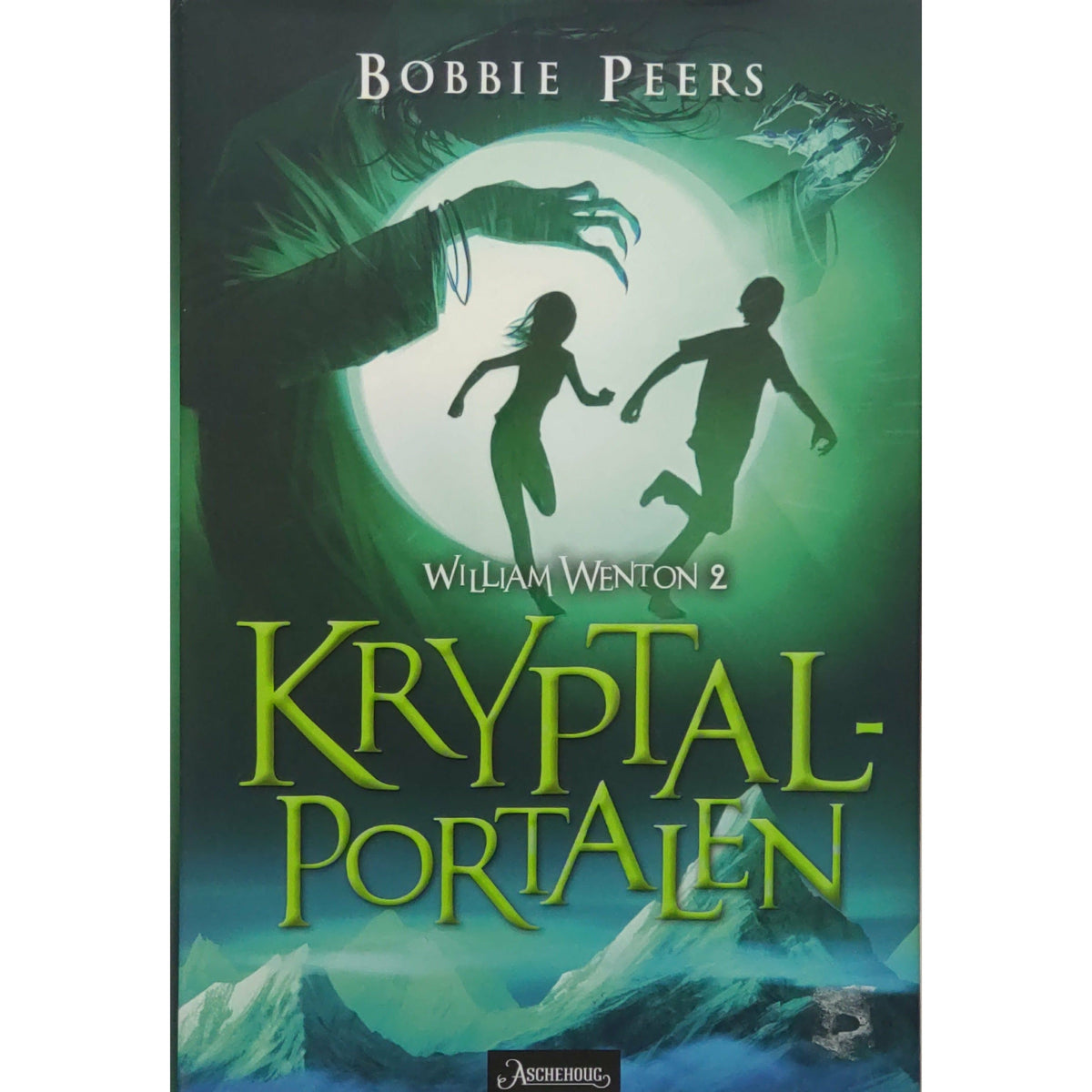 Kryptalportalen - William Wenton 2 - brukte bøker av Bobbie Peers
