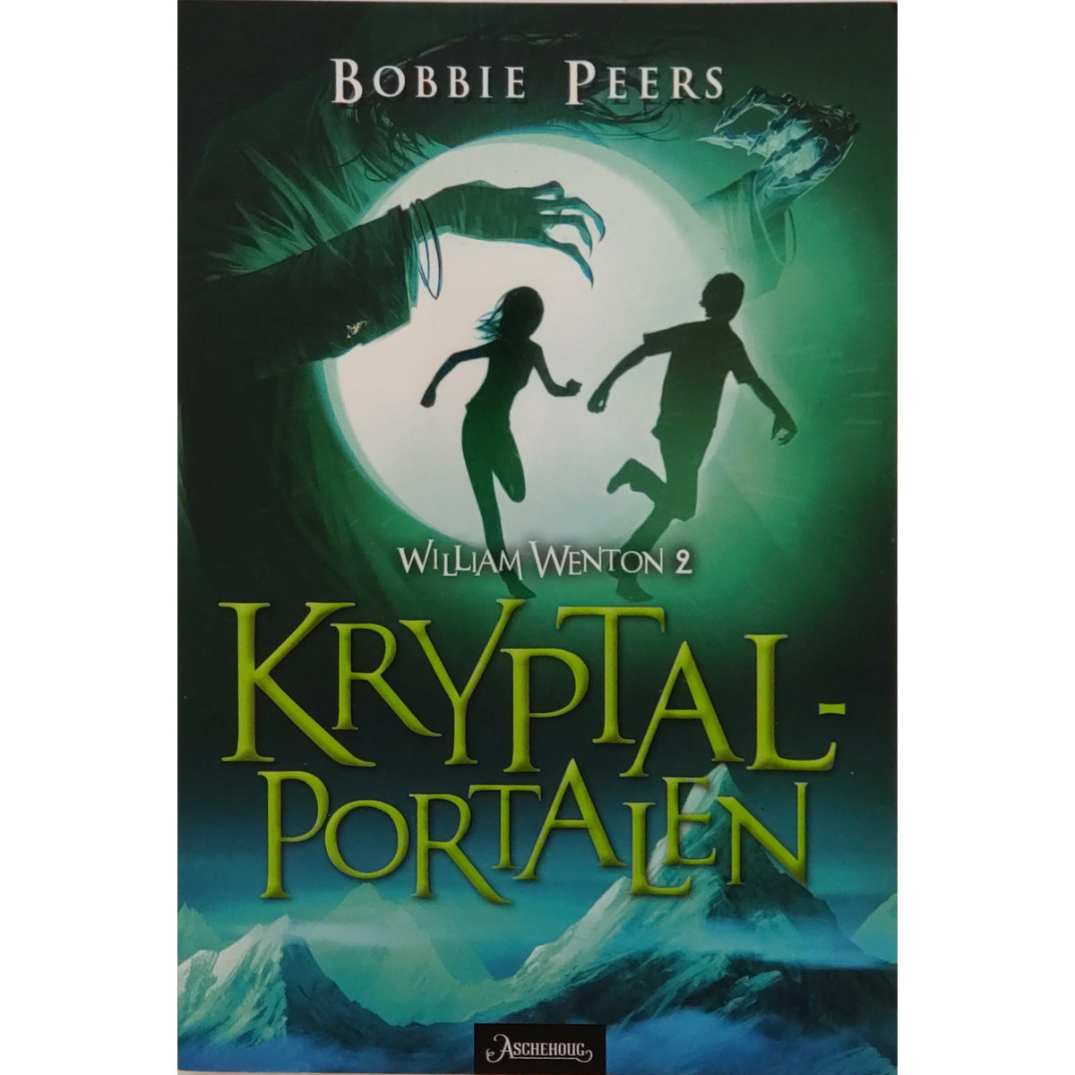 Kryptalportalen - William Wenton 2 - brukte bøker av Bobbie Peers 