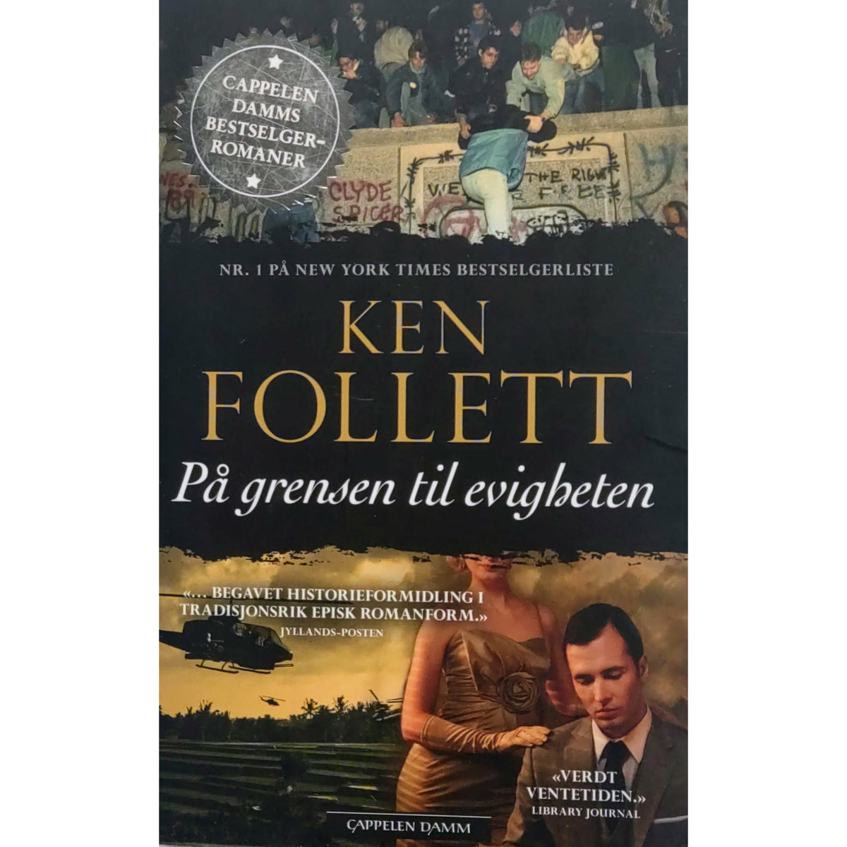 På grensen til evigheten - Århundretrilogien 3, brukte bøker av Ken Follett