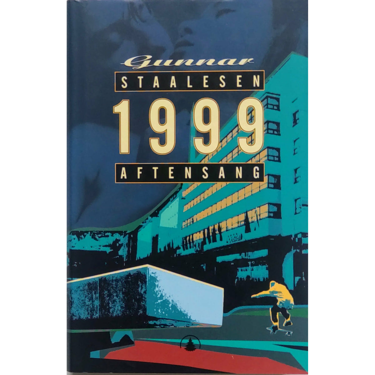 1999 Aftensang - Bergenstrilogien 3, brukte bøker av Gunnar Staalesen