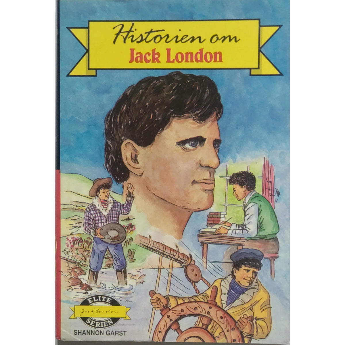 Garst, Shannon: Jack London - Eliteserien nr. 27