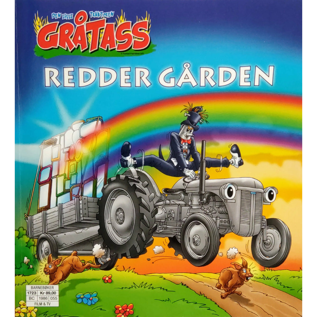 Gråtass redder gården