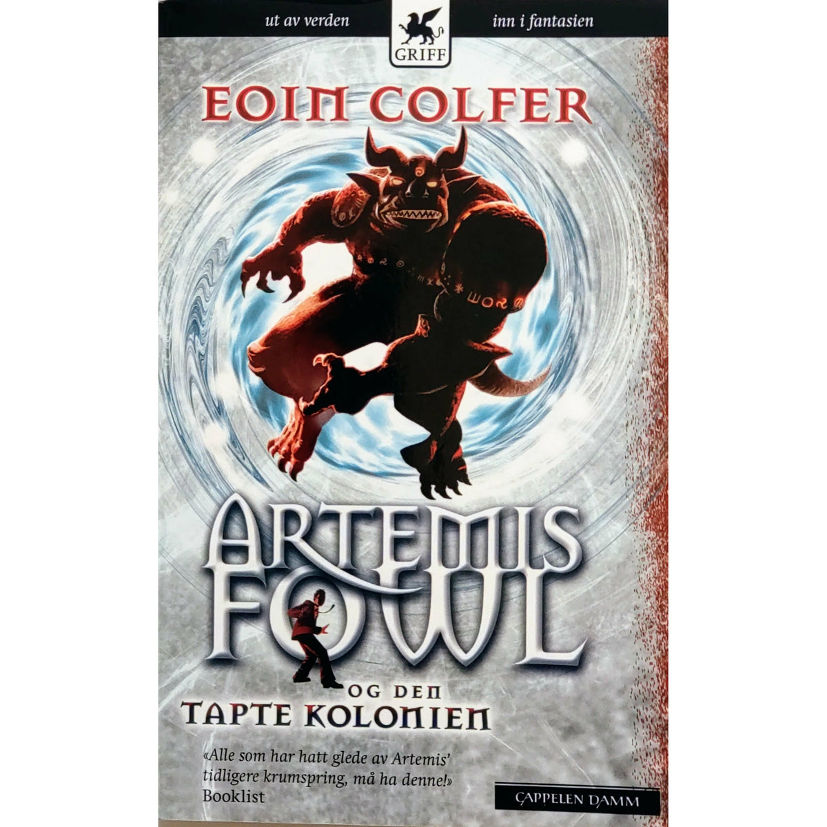 Colfer, Eoin: Artemis Fowl 5 - Og den tapte kolonien