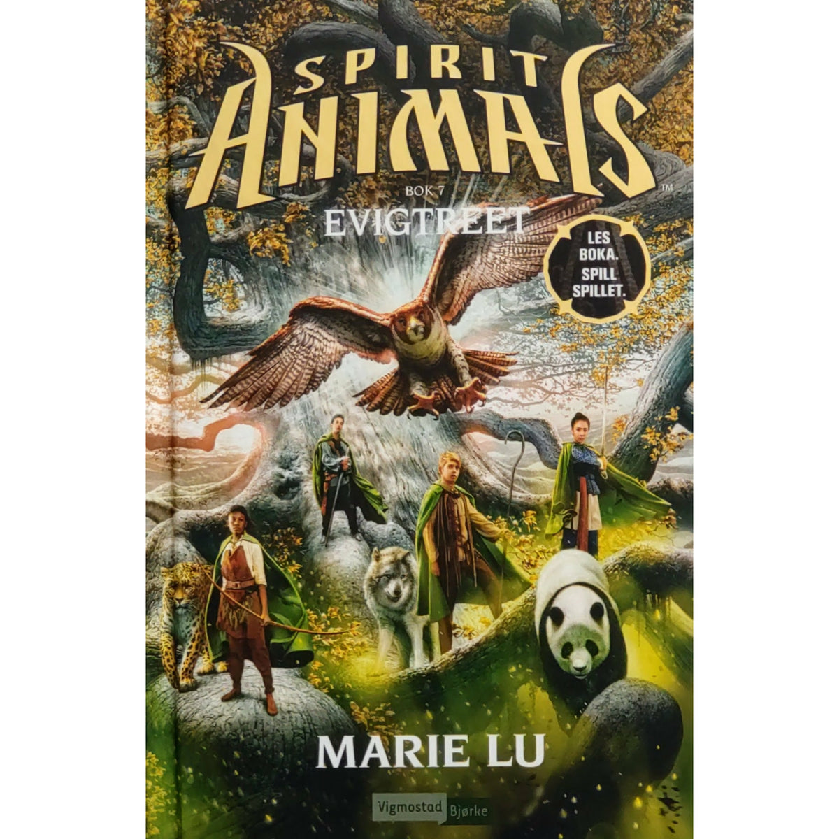 Lu, Marie: Spirit Animals 7 - Evigtreet