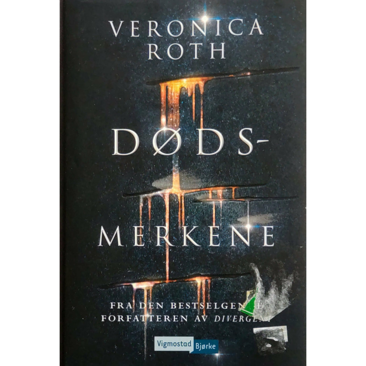 Roth, Veronica: Dødsmerkene - Divergent 1