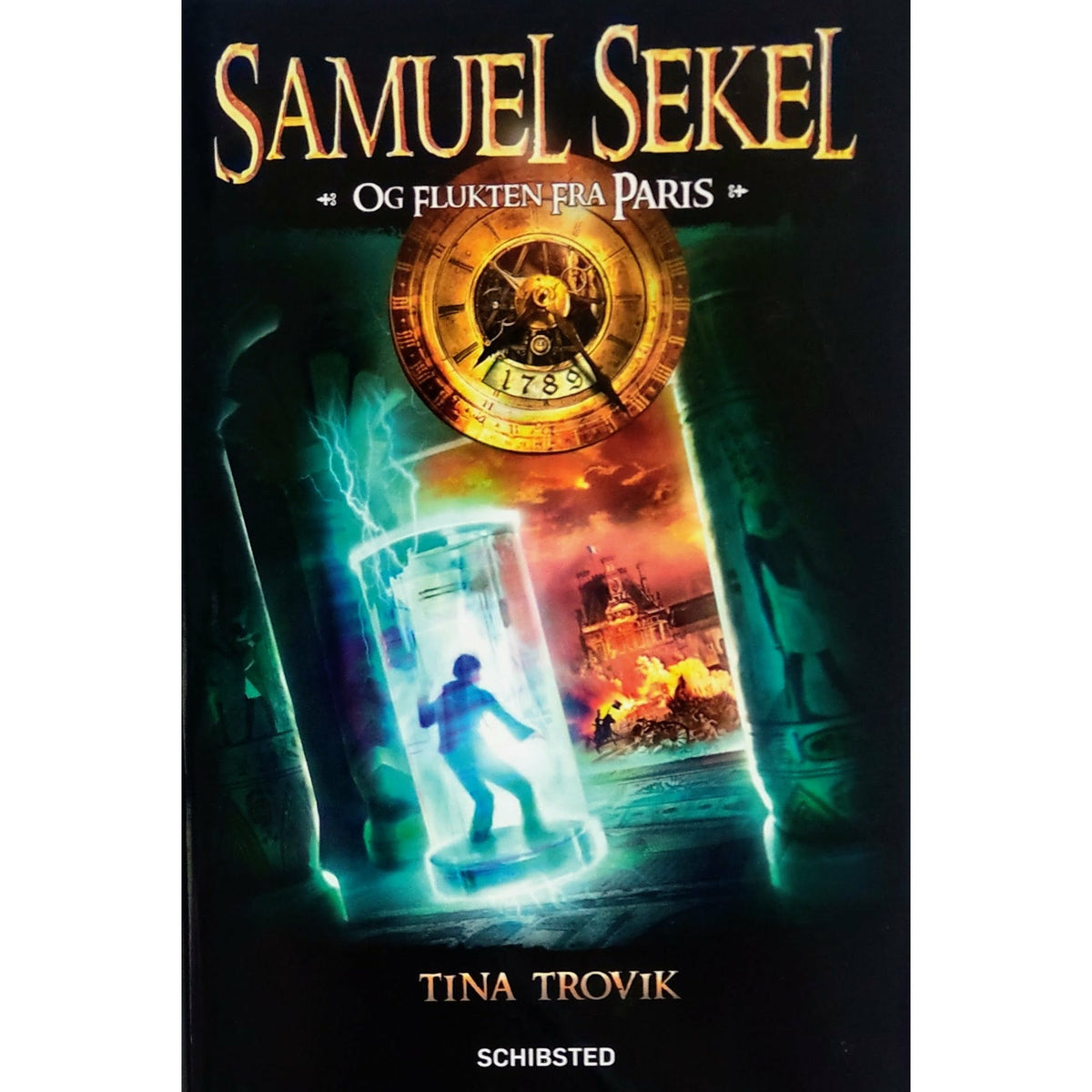 Trovik, Tina: Samuel Sekel og flukten fra Paris