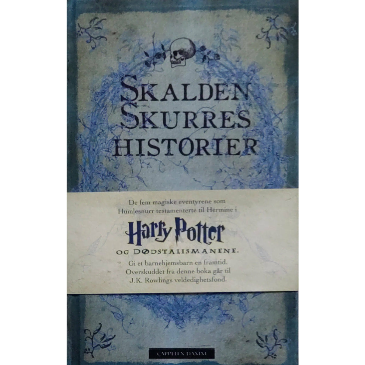 Rowling, J.K.: Skalden Skurres historier
