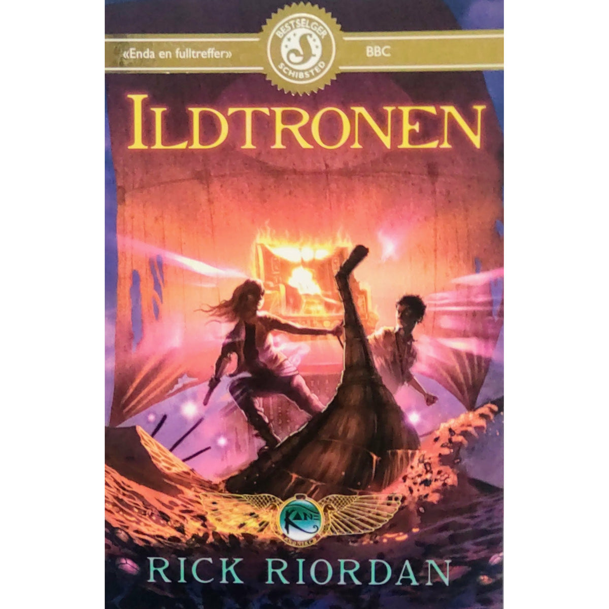 Riordan, Rick: Kanekrøniken 2 - Ildtronen
