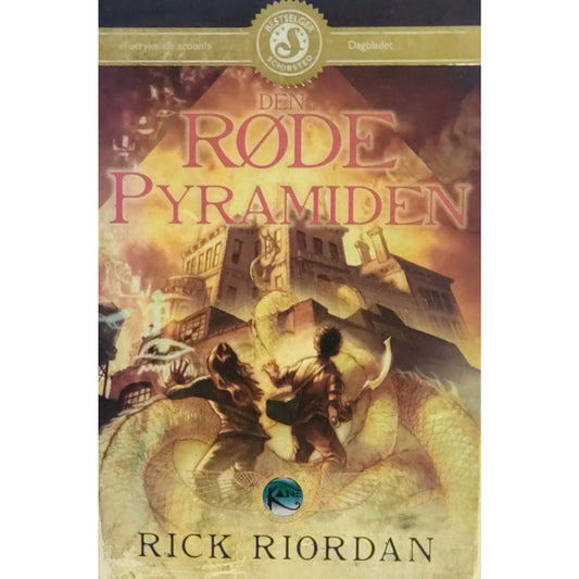 Riordan, Rick: Kanekrøniken 1 - Den røde pyramiden