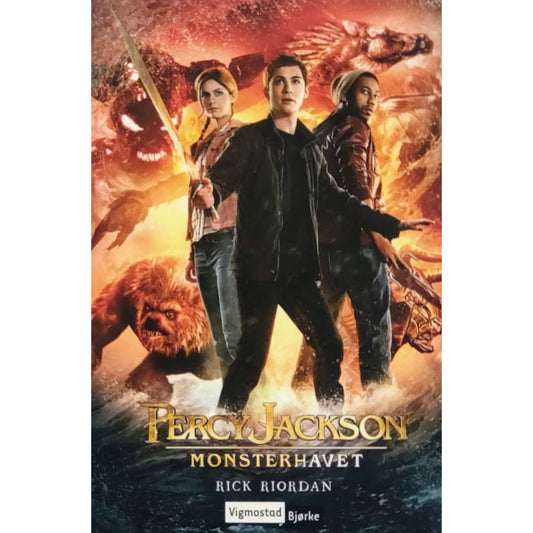 Riordan, Rick: Percy Jackson 2 - Monsterhavet