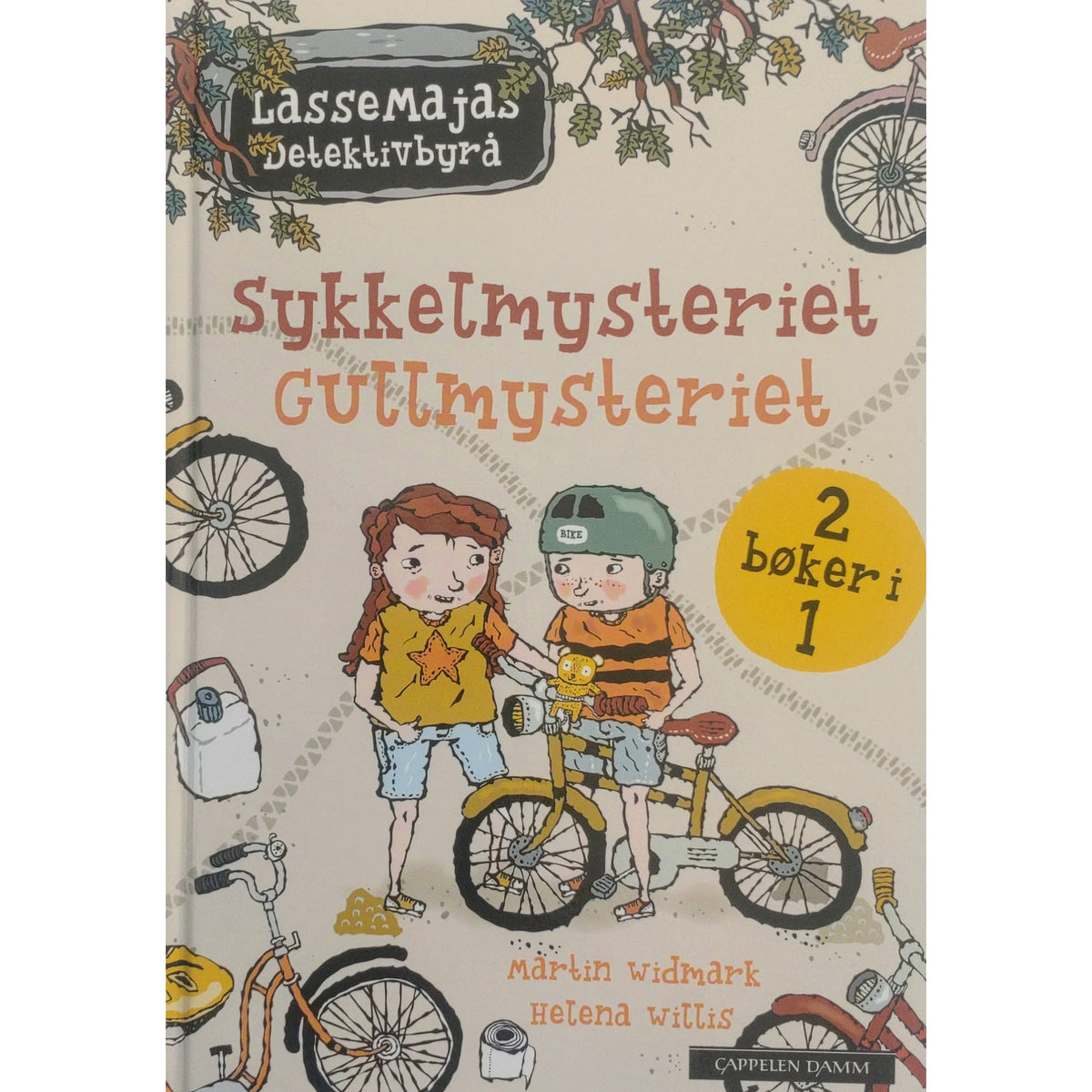 Widmark, Martin: Sykkelmyteriet / Gullmysteriet
