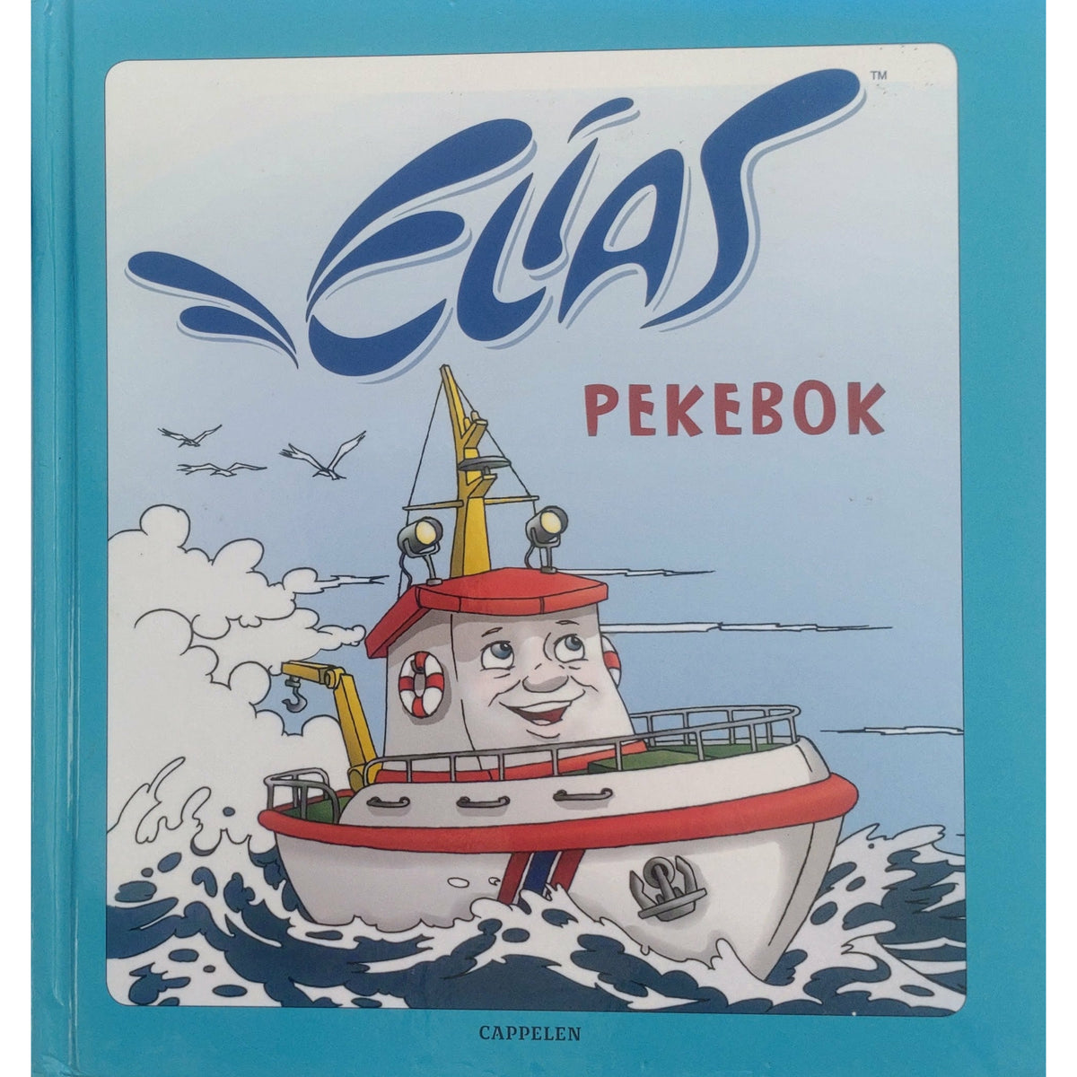 Knutsen, Alf: Elias pekebok