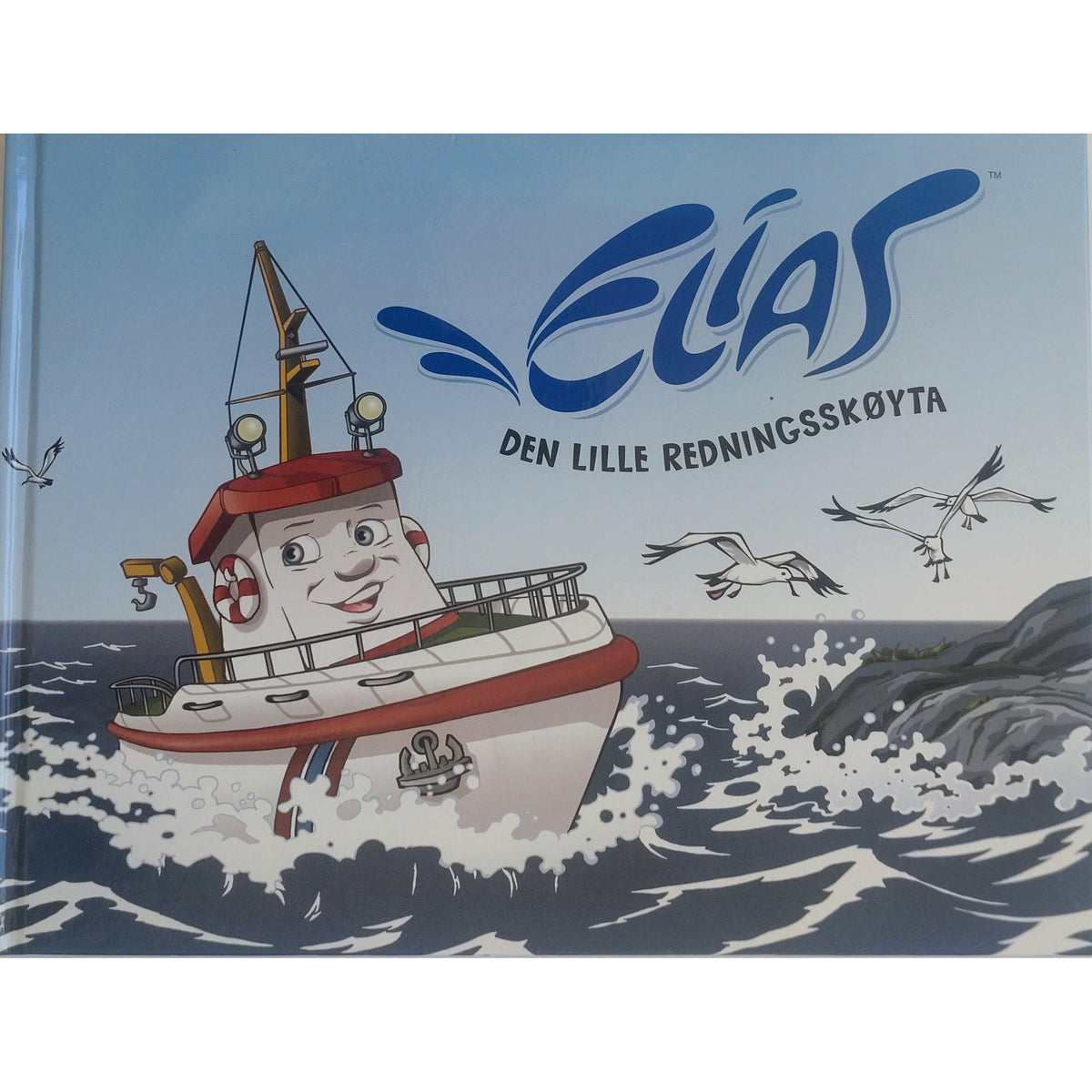 Knutsen, Alf: Elias - Den lille redningsskøyta