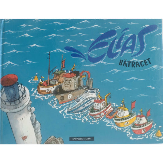 Knutsen, Alf: Elias - Båtracet