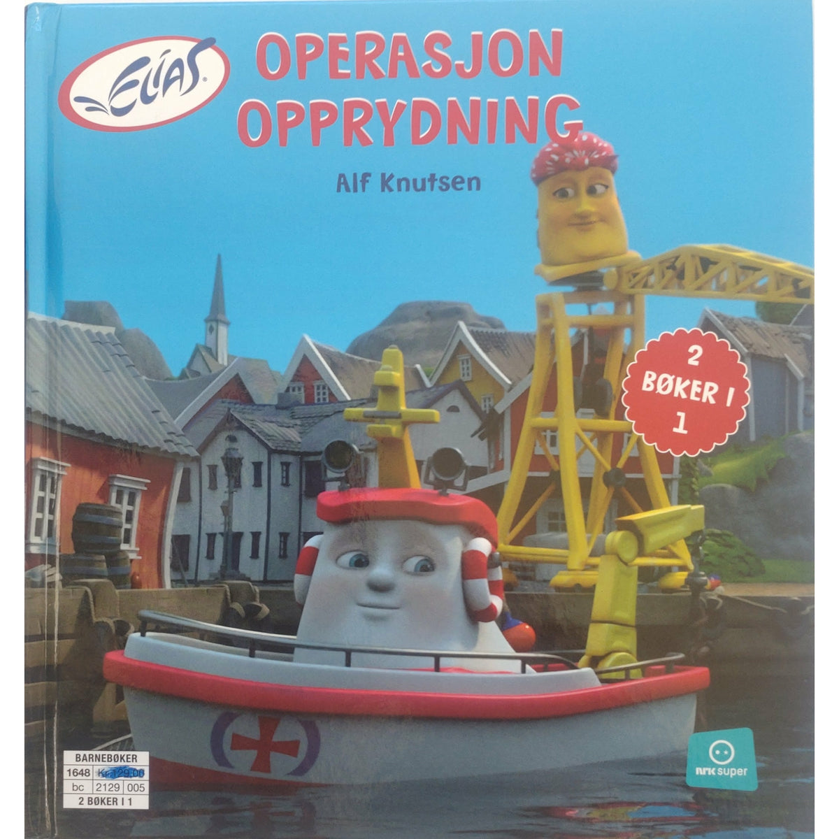 Knutsen, Alf: Elias - Operasjon opprydning