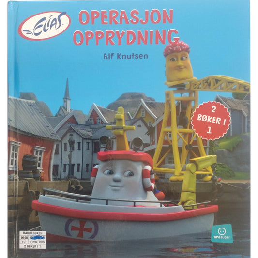 Knutsen, Alf: Elias - Operasjon opprydning