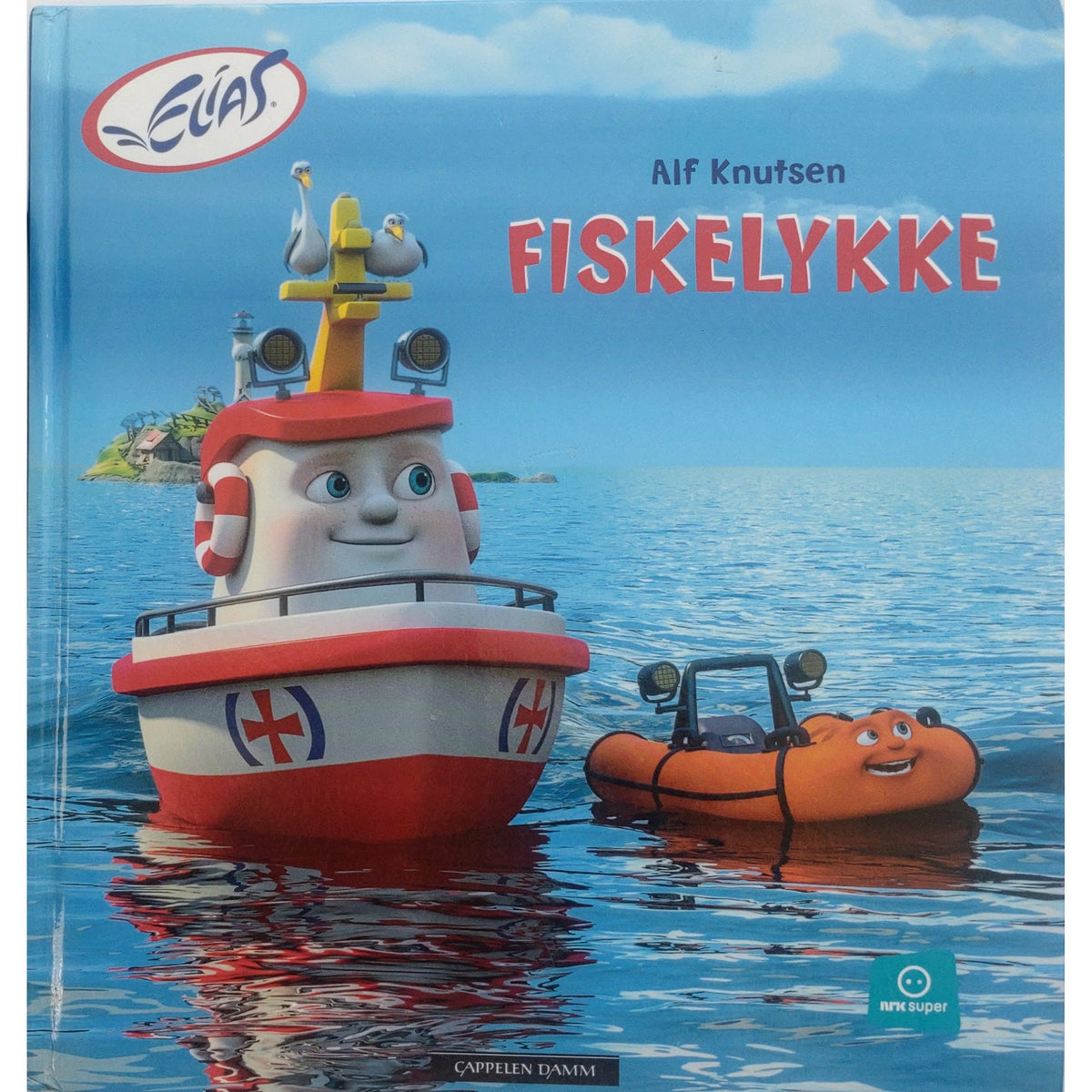 Knutsen, Alf: Elias - Fiskelykke