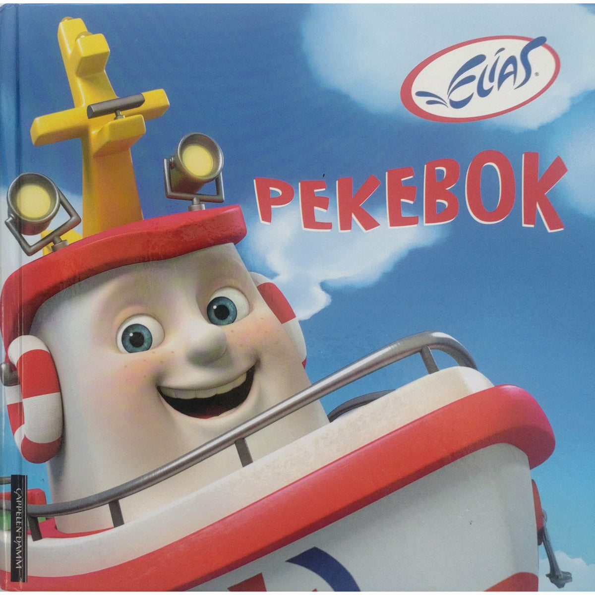 Knutsen, Alf: Elias pekebok