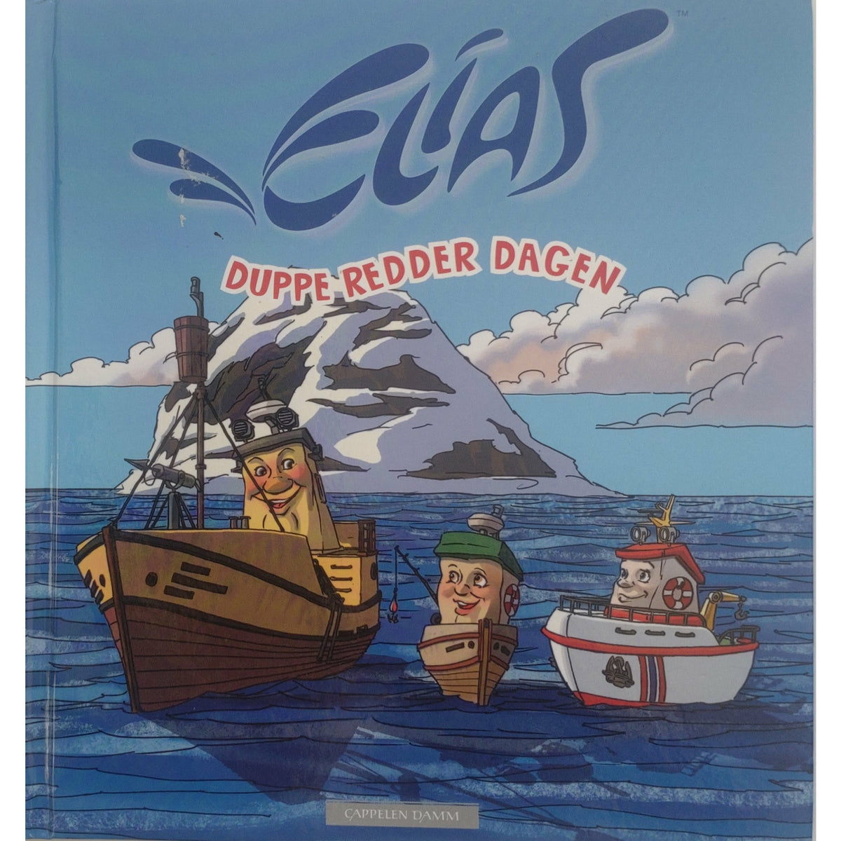 Knutsen, Alf: Elias  - Duppe redder dagen