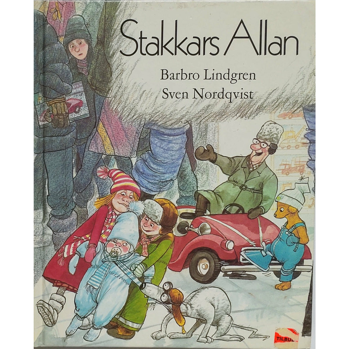 Lindgren, Barbro: Stakkars Allan