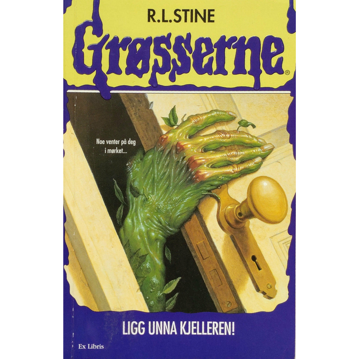 Grøsserne 2 - Ligg unna kjelleren - Brukte bøker av R.L. Stine