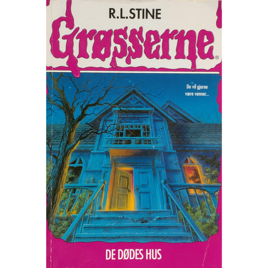 Grøsserne 1 - De dødes hus - Brukte bøker av R.L. Stine