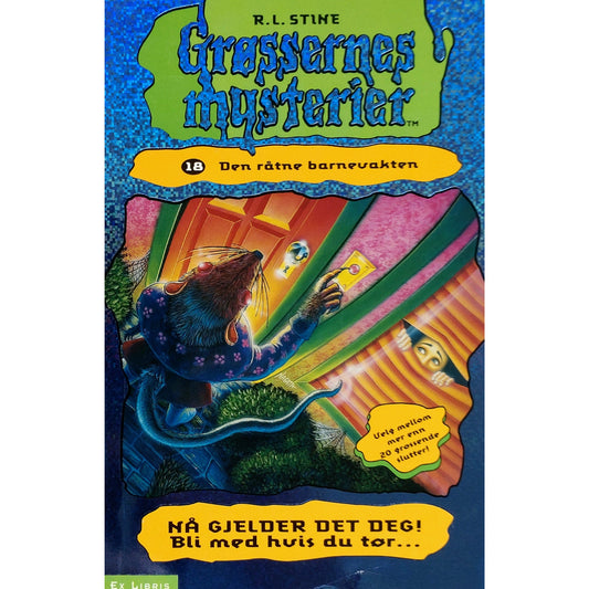 Grøssernes mysterier 18 - Den råtne barnevakten - Brukte bøker av R.L. Stine