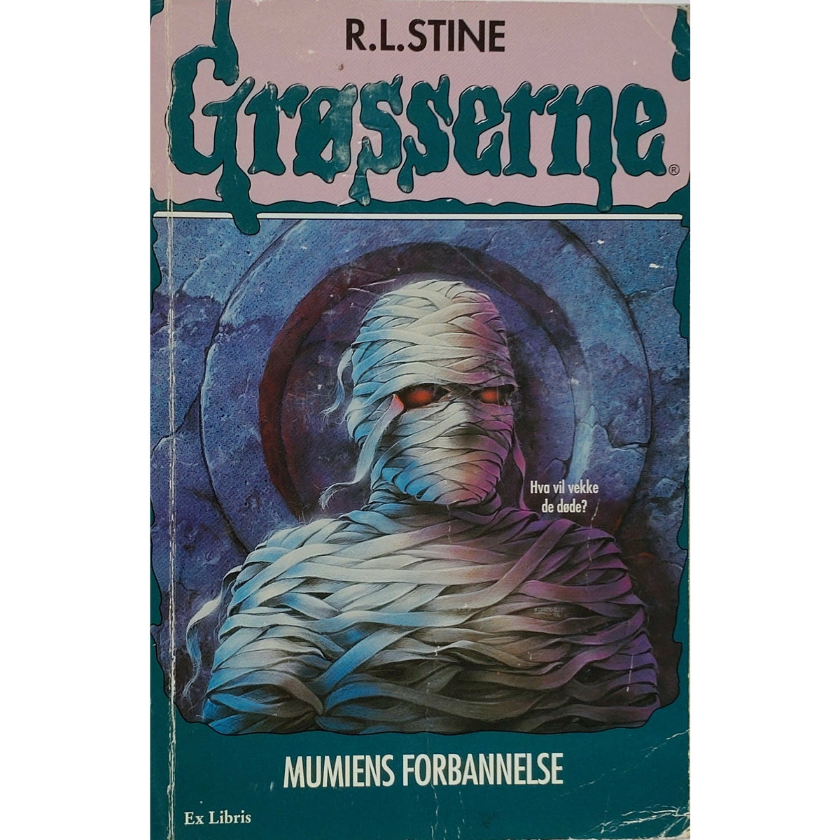 Grøsserne 5 - Mumiens forbannelse - Brukte bøker av R.L. Stine