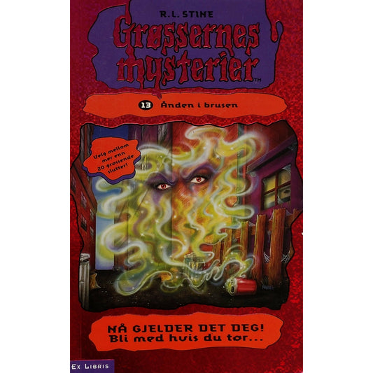 Grøsserne 13 - Ånden i brusen - Brukte bøker av R.L. Stine