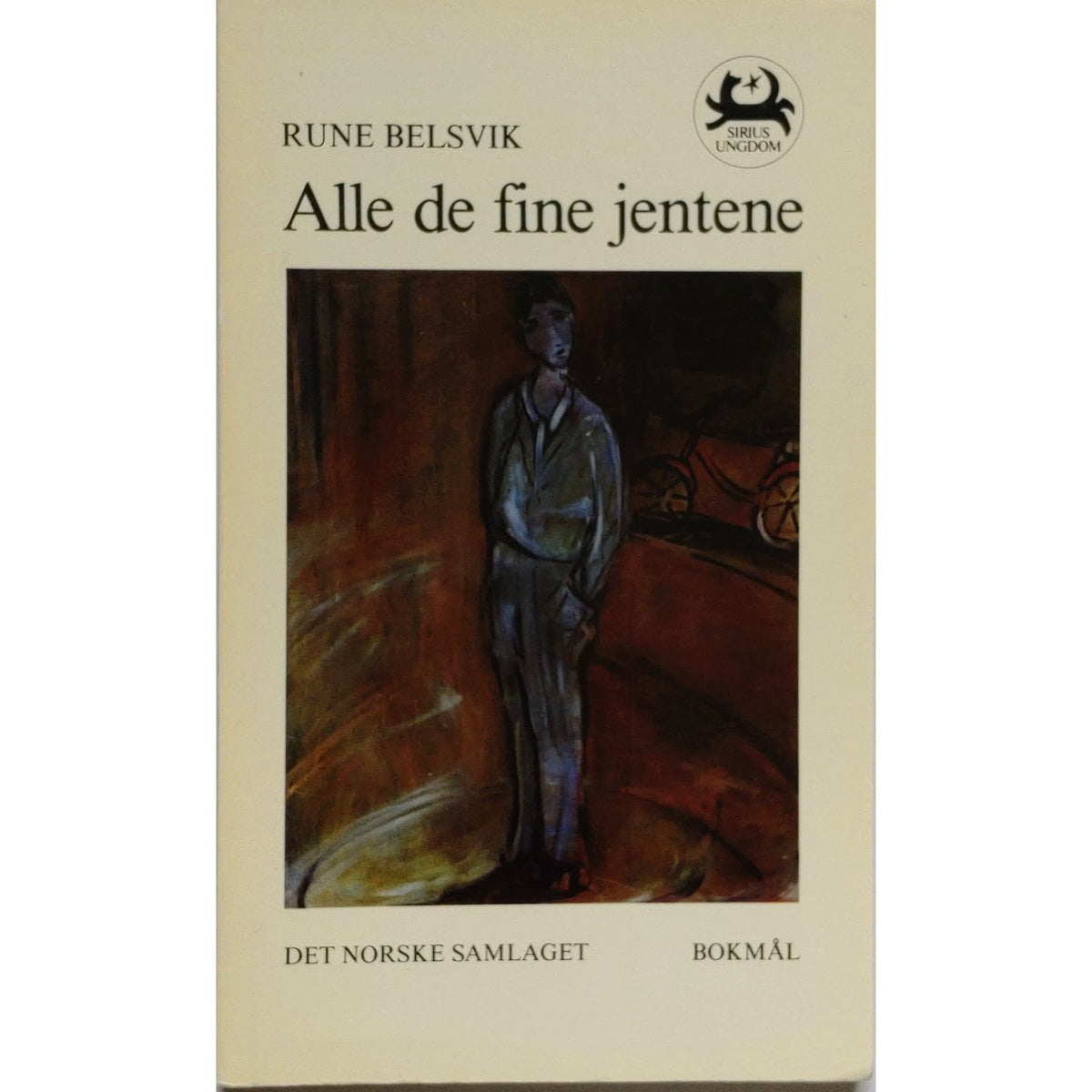 Alle de fine jentene - Brukte bøker av Rune Belsvik